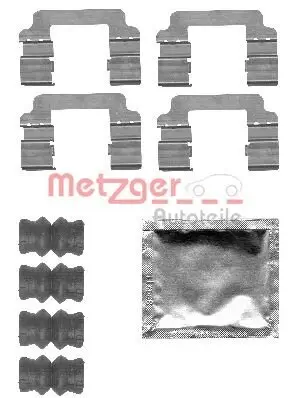 Zubehörsatz, Scheibenbremsbelag METZGER 109-1830 Bild Zubehörsatz, Scheibenbremsbelag METZGER 109-1830