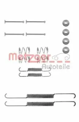 Zubehörsatz, Bremsbacken METZGER 105-0507 Bild Zubehörsatz, Bremsbacken METZGER 105-0507