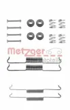 Zubehörsatz, Bremsbacken Vorderachse METZGER 105-0521