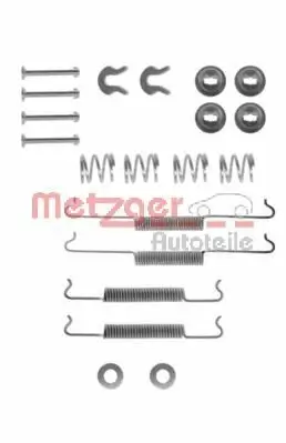 Zubehörsatz, Bremsbacken Hinterachse METZGER 105-0522 Bild Zubehörsatz, Bremsbacken Hinterachse METZGER 105-0522