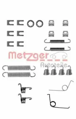 Zubehörsatz, Bremsbacken Hinterachse METZGER 105-0545 Bild Zubehörsatz, Bremsbacken Hinterachse METZGER 105-0545