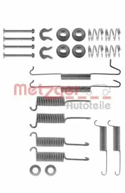 Zubehörsatz, Bremsbacken Hinterachse METZGER 105-0571 Bild Zubehörsatz, Bremsbacken Hinterachse METZGER 105-0571