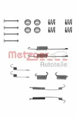 Zubehörsatz, Bremsbacken Hinterachse METZGER AUTOTEILE 105-0599 Bild Zubehörsatz, Bremsbacken Hinterachse METZGER AUTOTEILE 105-0599