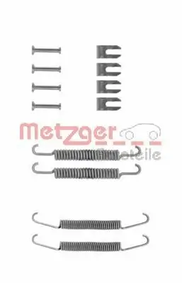 Zubehörsatz, Bremsbacken Hinterachse METZGER 105-0610 Bild Zubehörsatz, Bremsbacken Hinterachse METZGER 105-0610