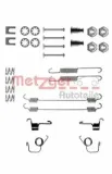 Zubehörsatz, Bremsbacken Hinterachse METZGER 105-0617