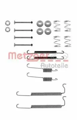 Zubehörsatz, Bremsbacken Hinterachse METZGER 105-0629 Bild Zubehörsatz, Bremsbacken Hinterachse METZGER 105-0629