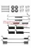 Zubehörsatz, Bremsbacken Hinterachse METZGER 105-0648