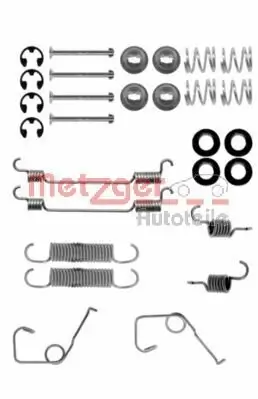 Zubehörsatz, Bremsbacken Hinterachse METZGER 105-0705 Bild Zubehörsatz, Bremsbacken Hinterachse METZGER 105-0705