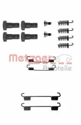 Zubehörsatz, Feststellbremsbacken Hinterachse METZGER AUTOTEILE 105-0716 Bild Zubehörsatz, Feststellbremsbacken Hinterachse METZGER AUTOTEILE 105-0716