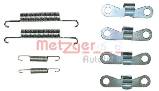 Zubehörsatz, Feststellbremsbacken Hinterachse METZGER AUTOTEILE 105-0720 Bild Zubehörsatz, Feststellbremsbacken Hinterachse METZGER AUTOTEILE 105-0720