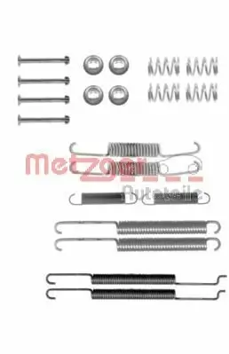 Zubehörsatz, Bremsbacken Hinterachse METZGER 105-0726 Bild Zubehörsatz, Bremsbacken Hinterachse METZGER 105-0726