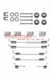 Zubehörsatz, Bremsbacken METZGER 105-0747