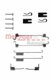 Zubehörsatz, Bremsbacken Hinterachse METZGER 105-0772