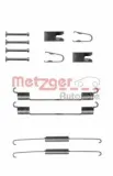 Zubehörsatz, Bremsbacken Hinterachse METZGER 105-0781