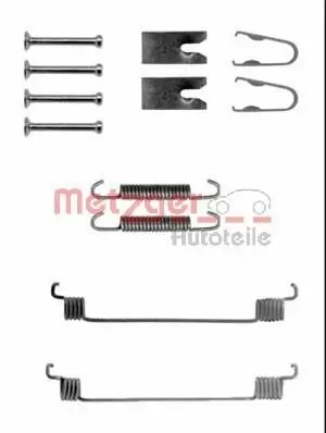 Zubehörsatz, Bremsbacken Hinterachse METZGER 105-0794 Bild Zubehörsatz, Bremsbacken Hinterachse METZGER 105-0794