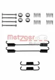 Zubehörsatz, Bremsbacken Hinterachse METZGER 105-0796