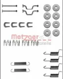 Zubehörsatz, Feststellbremsbacken METZGER 105-0810