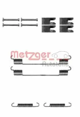 Zubehörsatz, Bremsbacken Hinterachse METZGER AUTOTEILE 105-0814 Bild Zubehörsatz, Bremsbacken Hinterachse METZGER AUTOTEILE 105-0814
