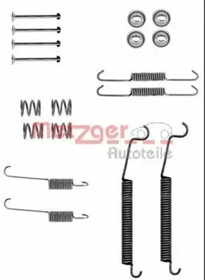 Zubehörsatz, Bremsbacken Hinterachse METZGER 105-0830 Bild Zubehörsatz, Bremsbacken Hinterachse METZGER 105-0830