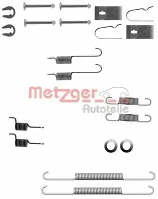 Zubehörsatz, Bremsbacken Hinterachse METZGER AUTOTEILE 105-0847 Bild Zubehörsatz, Bremsbacken Hinterachse METZGER AUTOTEILE 105-0847