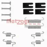 Zubehörsatz, Feststellbremsbacken METZGER 105-0850