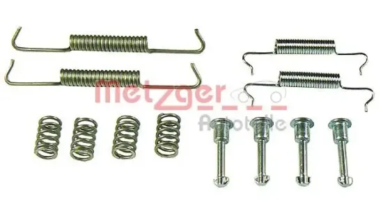 Zubehörsatz, Feststellbremsbacken Hinterachse METZGER AUTOTEILE 105-0877 Bild Zubehörsatz, Feststellbremsbacken Hinterachse METZGER AUTOTEILE 105-0877