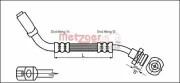 Bremsschlauch METZGER 4114724