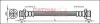 Bremsschlauch Hinterachse links Hinterachse rechts METZGER 4114732