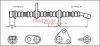 Bremsschlauch Vorderachse links METZGER AUTOTEILE 4113501
