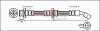 Bremsschlauch Vorderachse links Vorderachse rechts METZGER 4114791
