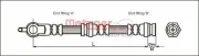 Bremsschlauch METZGER 4114064