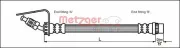 Bremsschlauch METZGER 4114761