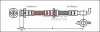 Bremsschlauch Vorderachse links Vorderachse rechts METZGER 4114757