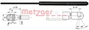 Gasfeder, Koffer-/Laderaum METZGER AUTOTEILE 2110388