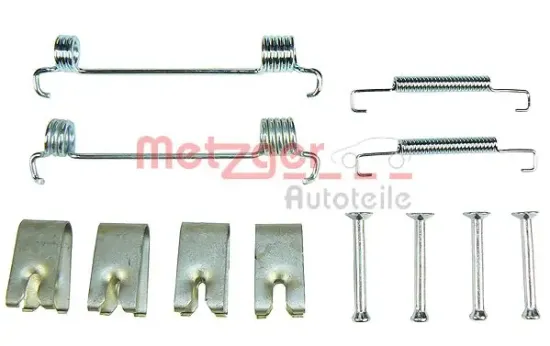 Bremsbackensatz, Feststellbremse Hinterachse links Hinterachse rechts METZGER AUTOTEILE KR 215 Bild Bremsbackensatz, Feststellbremse Hinterachse links Hinterachse rechts METZGER AUTOTEILE KR 215