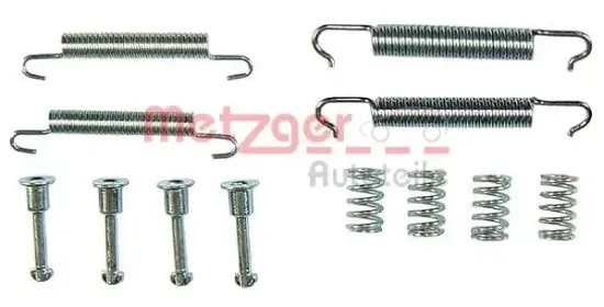 Bremsbackensatz, Feststellbremse Hinterachse links Hinterachse rechts METZGER AUTOTEILE KR 267 Bild Bremsbackensatz, Feststellbremse Hinterachse links Hinterachse rechts METZGER AUTOTEILE KR 267