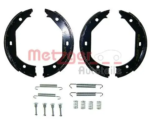 Bremsbackensatz, Feststellbremse Hinterachse links Hinterachse rechts METZGER AUTOTEILE KR 267 Bild Bremsbackensatz, Feststellbremse Hinterachse links Hinterachse rechts METZGER AUTOTEILE KR 267