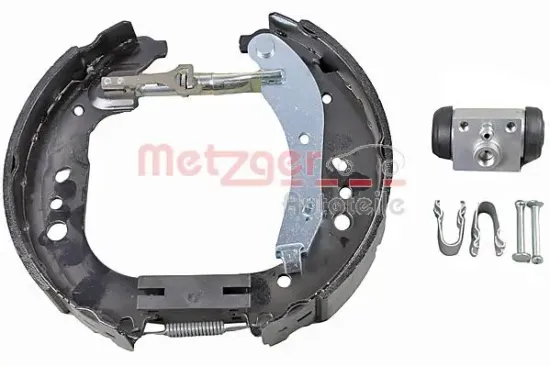 Bremsbackensatz Hinterachse METZGER AUTOTEILE KV 9604 Bild Bremsbackensatz Hinterachse METZGER AUTOTEILE KV 9604