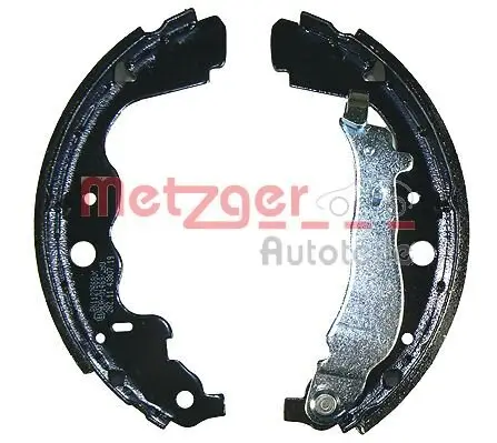 Bremsbackensatz Hinterachse METZGER AUTOTEILE MG 115