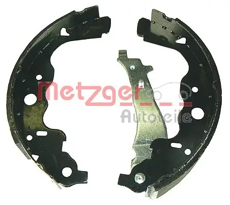 Bremsbackensatz Hinterachse METZGER AUTOTEILE MG 115 Bild Bremsbackensatz Hinterachse METZGER AUTOTEILE MG 115