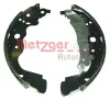 Bremsbackensatz Hinterachse METZGER AUTOTEILE MG 115 Bild Bremsbackensatz Hinterachse METZGER AUTOTEILE MG 115