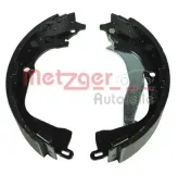 Bremsbackensatz METZGER MG 133