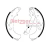 Bremsbackensatz Hinterachse METZGER AUTOTEILE MG 211