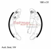 Bremsbackensatz Hinterachse METZGER MG 343