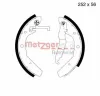 Bremsbackensatz Hinterachse METZGER MG 373