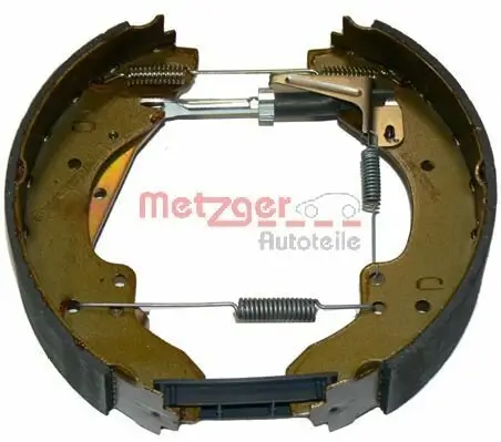 Bremsbackensatz Hinterachse METZGER MG 383V