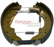 Bremsbackensatz METZGER MG 383V