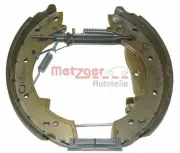 Bremsbackensatz METZGER MG 400V