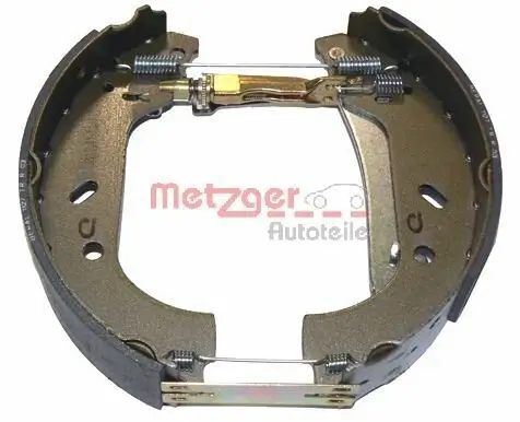 Bremsbackensatz METZGER MG 600V