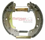 Bremsbackensatz METZGER MG 632V